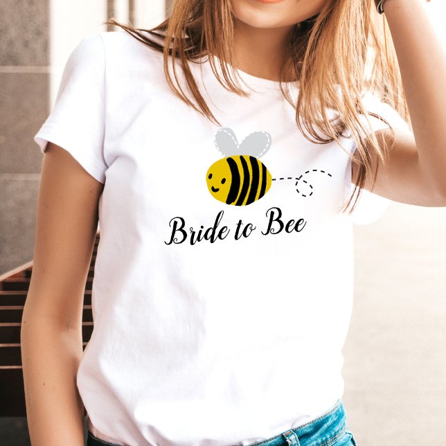 T-shirt Bride To Bee (Créateur téléchargé)