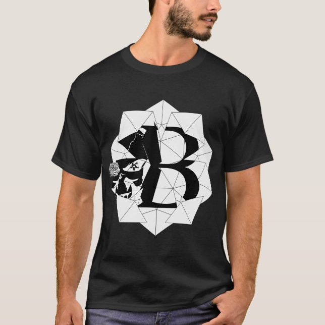 T-shirt Bridear Mark White (Devant)