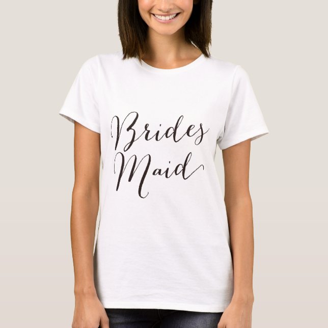 T-shirt Bridemaid-1 (Devant)
