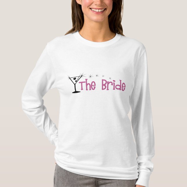 T-shirt Bridemartini1 (Devant)