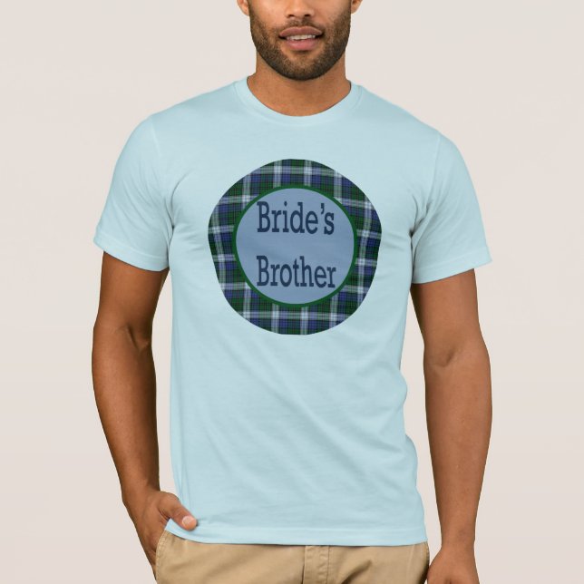 T-shirt Brides Brother (Devant)