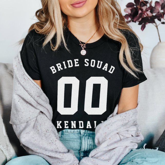 T-shirt Brides Squad (Créateur téléchargé)
