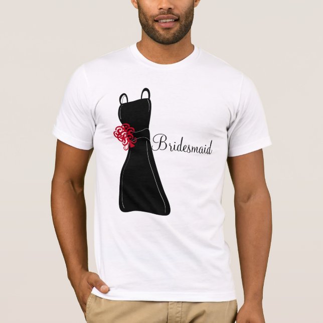 T-shirt Bridesmaid (Devant)