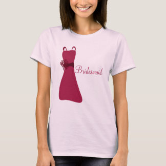 T-shirt Bridesmaid