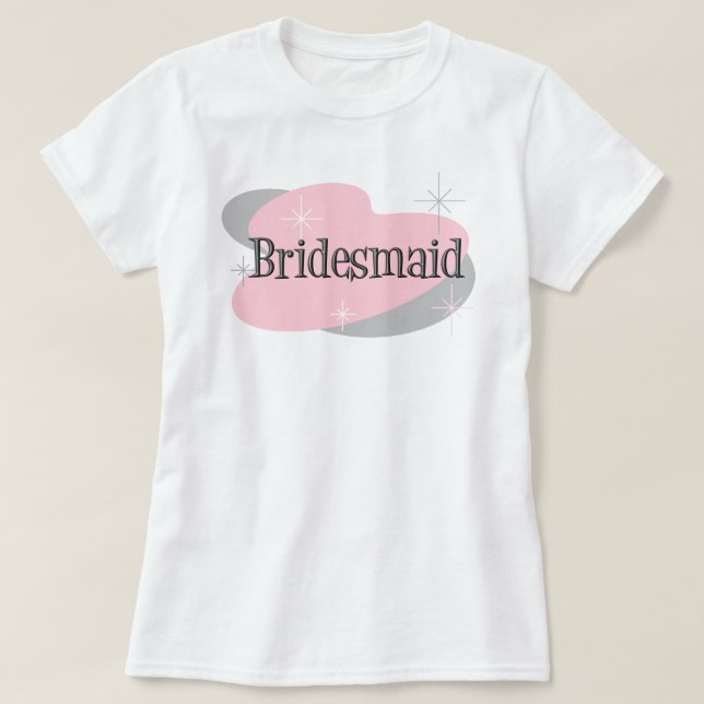T-shirt Bridesmaid (Design devant)