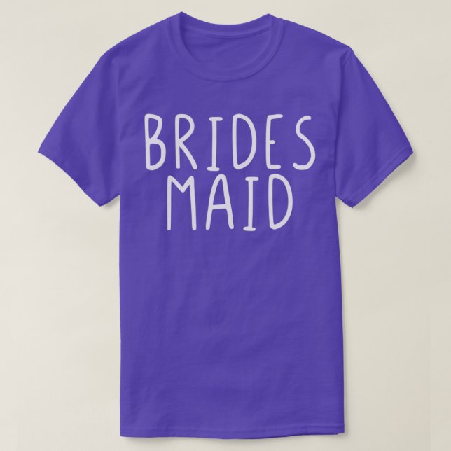 T-shirt Bridesmaid 3 (Design devant)