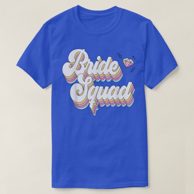 T-shirt Brideste de la soirée de bachelorette pour femmes (Design devant)