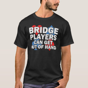 T-shirt Bridge Card Game Bridge Lover Bridge Sport Bridge