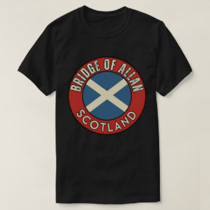 T-shirt Bridge of Allan, Écosse