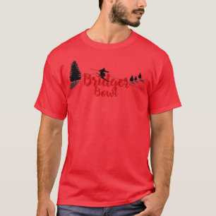 T-shirt Bridger Bowl Ski Long
