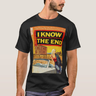 T-shirt Bridgers I Know the End 1960 pulpe
