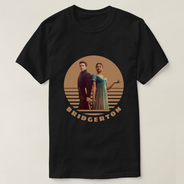 T-shirt Bridgerton-Funny (Design devant)