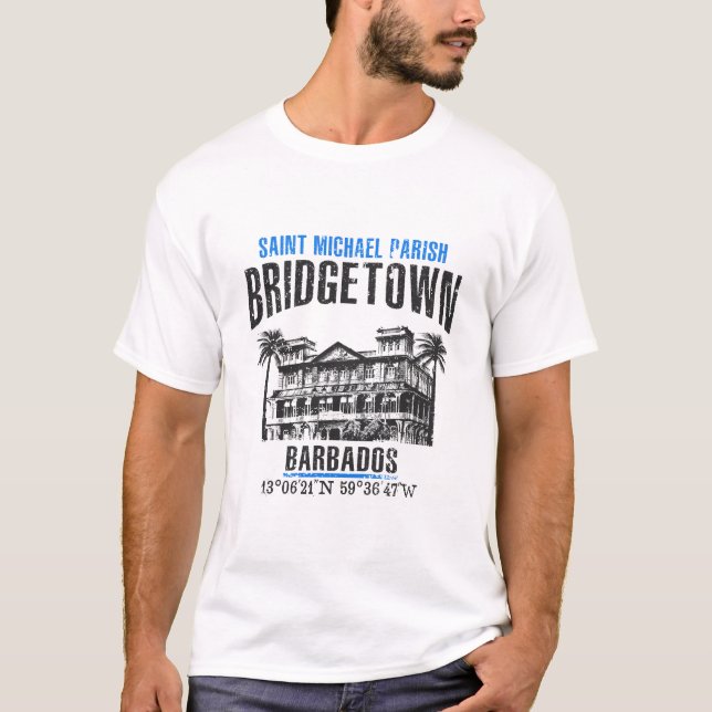 T-shirt Bridgetown (Devant)