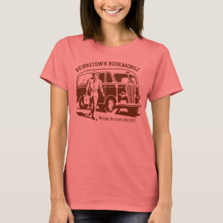 T-shirt Bridgetown Bookmobile