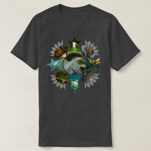 T-shirt Bridgewater Triangle (Design devant)