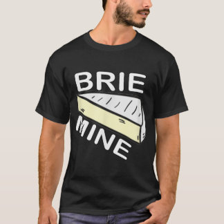 T-shirt Brie Mine Drôle Saint-Valentin