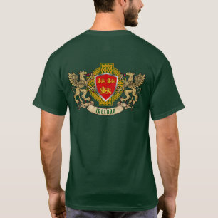 T-shirt Brien Irish Shield & Griffins Personnalisé