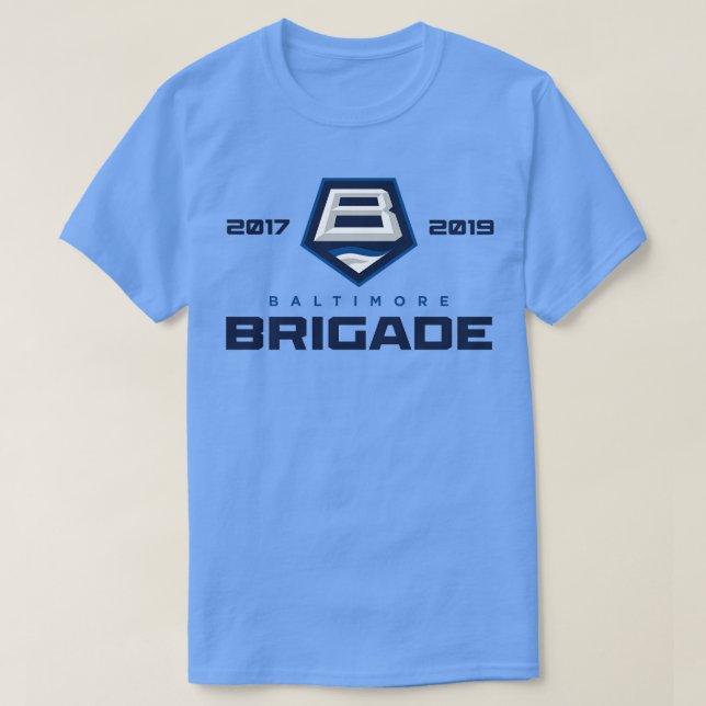 T-shirt Brigade Baltimore (Design devant)