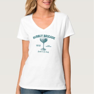 T-shirt Brigade Bulles Société Étincelle & Boire