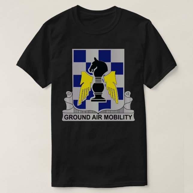 T-shirt brigade d'aviation de combat dui 82e abn (Design devant)