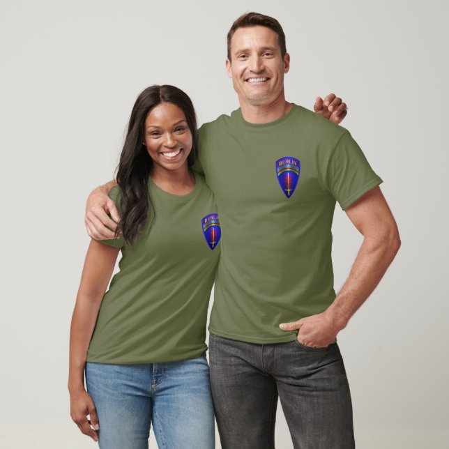 T-shirt Brigade de Berlin (Unisexe)