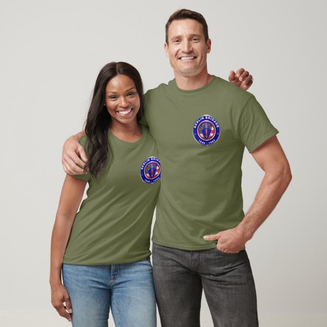 T-shirt Brigade de Berlin (Unisexe)