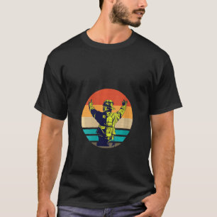T-shirt Brigade de pompiers volontaires