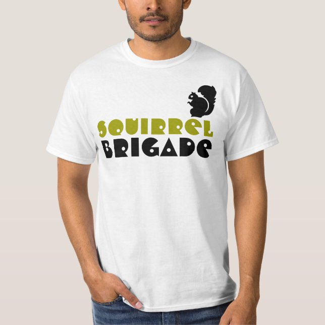 T-shirt Brigade d'écureuil (Devant)
