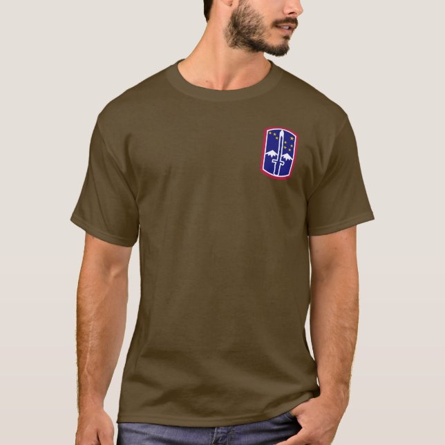 T-shirt Brigade d'infanterie 172 (Devant)