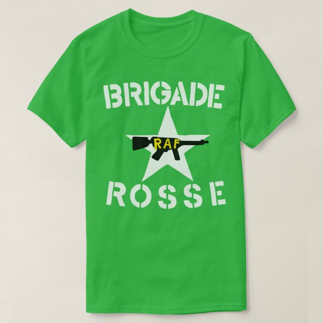 T-shirt Brigade Rosse (Design devant)