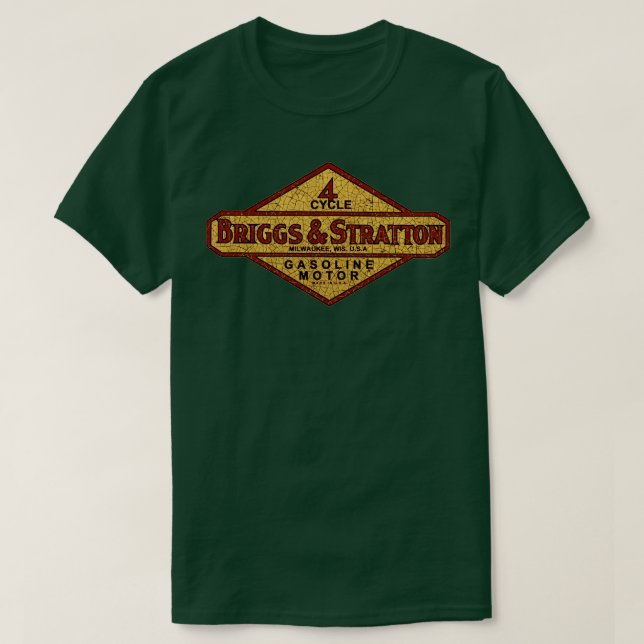 T-shirt Briggs Stratton (Design devant)