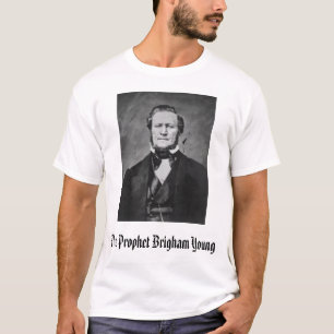 T-shirt Brigham Young, le prophète Brigham Young