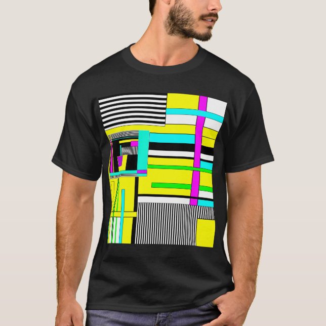 T-shirt Bright abstract (Devant)