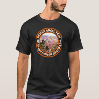 T-shirt Bright Angel Trail Grand Canyon Arizona Oversized