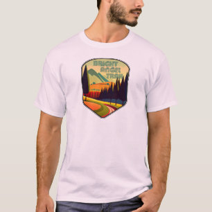 T-shirt Bright Angel Trail Grand Canyon Couleurs