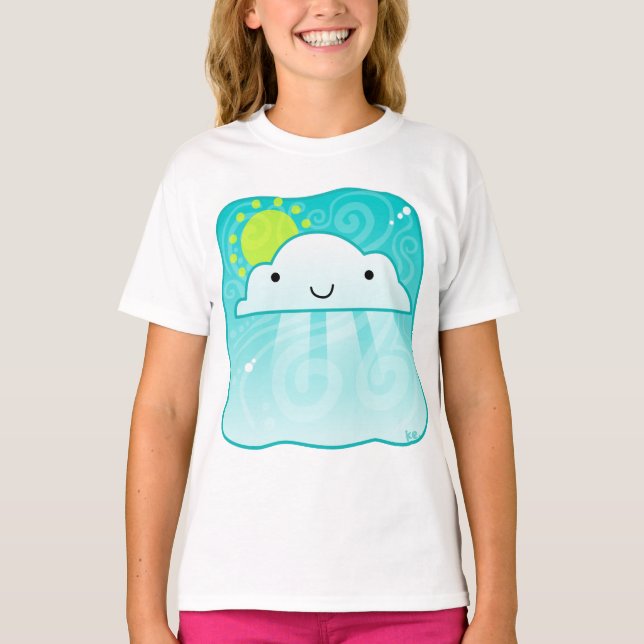 T-shirt Bright Cloud Shirt (Devant)