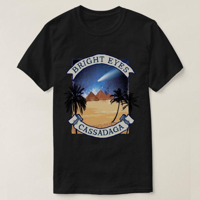 T-shirt Bright Eyes Cassadaga album art classique (Design devant)
