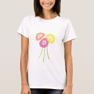 T-shirt Bright Gerbera