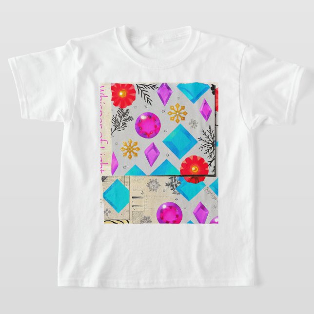 T-shirt Bright Harmony | Série Light de JoyCrys Studio (Poser)