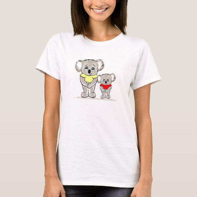 T-shirt Bright Koalas (Devant)