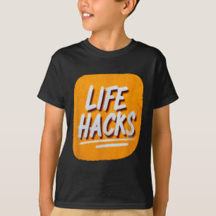 T-shirt Bright Life Hacks Costume Pour Adultes Et Enfants