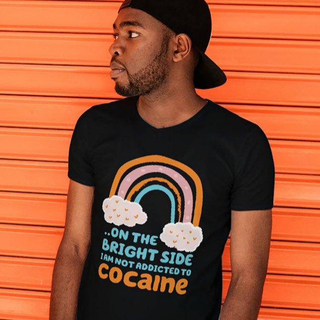 T-shirt Bright Side News Sarcasm Tee (Wholesome chaos shirt – cute but chaotic tee for funny gift-giving or self-expression)