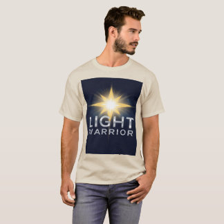 T-shirt Bright Star Shine Light Guerrier Hommes