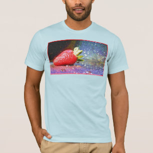 T-shirt "Bright Strawberry" jolie photo. Commandez dès mai