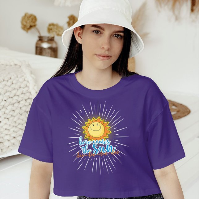 T-shirt Bright Sun Tee : Radiate Positivity (Créateur téléchargé)