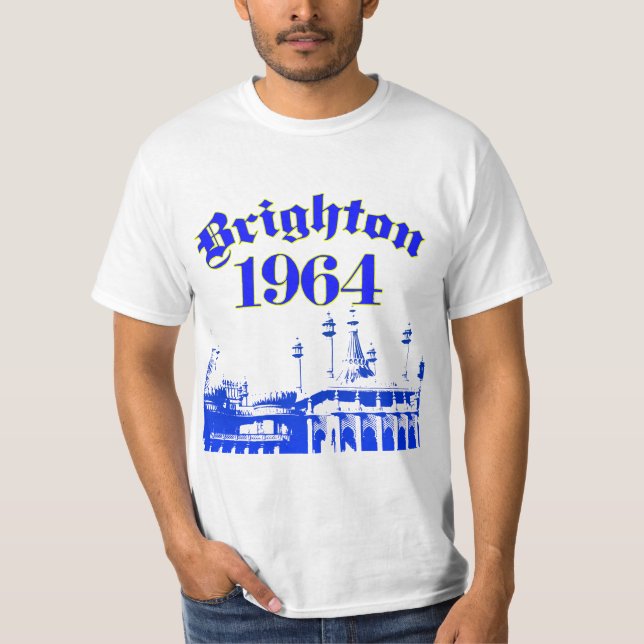 T-shirt Brighton 1964 (Devant)