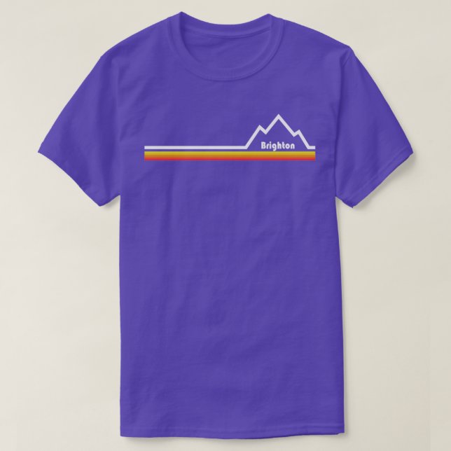 T-shirt Brighton Resort Utah (Design devant)
