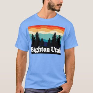 T-shirt Brighton Utah Retro