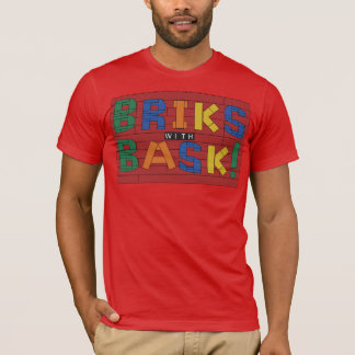T-shirt Briks with Bask! Shirt