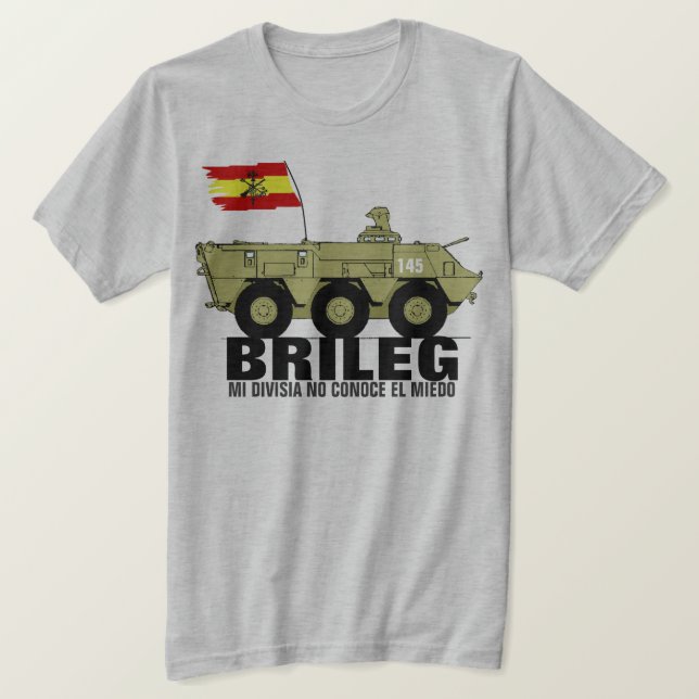 T-SHIRT BRILER (Design devant)